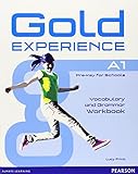 Gold experience. A1 : pre-key for schools. Vocabulary and grammar workbook