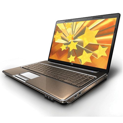 HP Pavilion DV7-1130US 17-Inch Laptop (2GHz AMD Turion X2 RM-70 Dual-Core Mobile Processor, 4 GB RAM, 250 GB Hard Drive, DVD Drive, Vista Premium) image