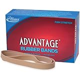 Alliance Advantage Rubber Band Size #107 (7 x 5/8 Inches) - 1 Pound Box (Approximately 40 Bands per Pound) (27075)