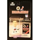 MARK MESSIER / NEW YORK RANGERS * 3 INCH * 1997 NHL Headliners Hockey Collector Figure