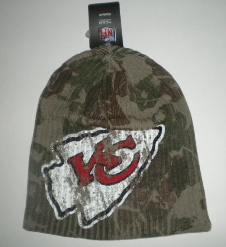 Kansas City Chiefs Reebok Camoflauge Beanie
