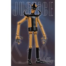 Alex Ross Justice League 8: Toyman Action Figure by Alex Ross Justice