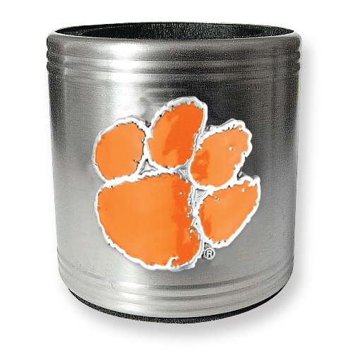 Clemson University Insulated Stainless Steel Holder