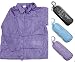 Ladies Raincoat / Mac in a bag Dark Grey 14