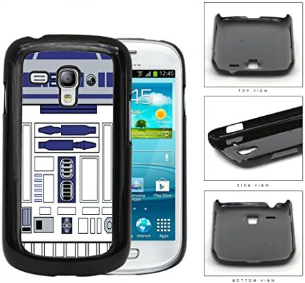Astromech Droid Robot Character Hard Plastic Snap On Cell Phone Case Samsung Galaxy S3 SIII Mini I8200