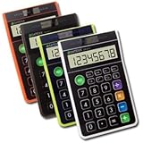 Teledex DD-612 Hybrid Desk 8 Digit Calculator