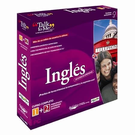 TALK TO ME 7.0 - Inglés 1+2 (Curso completo)