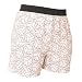 Volleyball Sports Novelty Print Cotton Jersey Boxers Boxer Shorts, False Fly, Roomy Fit, Exposed Elastic Waist. 5 Adult Sizes