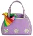 Webkinz - Funky Flower Purse Lilac