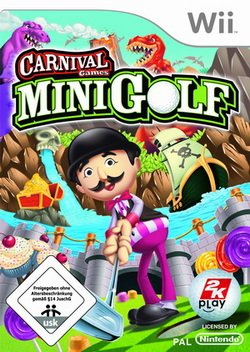 City Travel Guides Discounted  Video-Spiele : Carnival Games: Mini-Golf