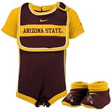 Nike Arizona State Sun Devils Infant Maroon Three Piece Gift Set