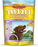 Zuke's Mini Naturals Dog Treats, Wild Rabbit, 16 Ounce