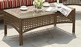 IMAGE OF South Sea Rattan Belize Coffee Table