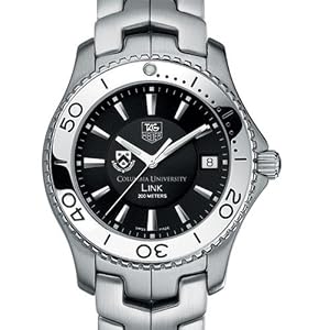 Buy Columbia University TAG Heuer Watch - Mens Link with Black Dial at M.LaHart