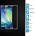 Galaxy A5 （ 2016） Screen Protector, Suensan Tempered Glass 9h Hardness Invisible Protection Perfect Fit for Samsung A5100 （A510f） (Ultra Clear)