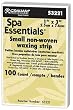 Graham Professional Spa Essentials Non-Woven Waxing Strip - Face & Bikini - 1" x 3" - Pack Of 100