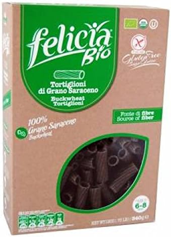 Felicia Bio Tortiglioni At Buckwheat Gluten 340g
