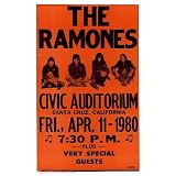 (14x22) Ramones (Civic Auditorium) Music Poster Print