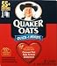 Quaker Quick 1 Minute Oats Original Instant Oatmeal Value Box - 55 Servings