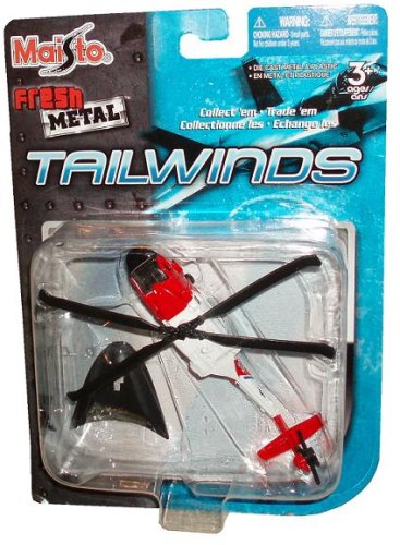 Fresh Metal Tailwinds HH-60J Jayhawk Coast Guard Helicopter 1:87 Scale with Display Stand Fresh Metal Tailwinds HH-60J Jayhawk Coast Guard Helicopter 1:87 Scale with Display Stand