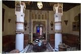 Maison Mnabha riad (small local hotel) - 40 Inch Canvas Print (101cm) by Robert Harding