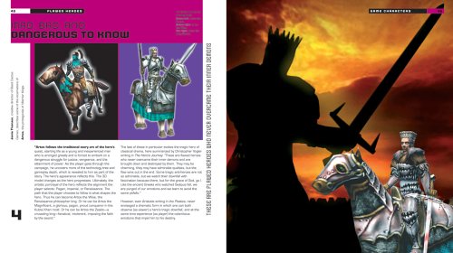 Cover image : The Art of Game Characters