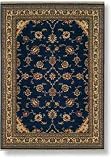 2'6 x 8'0 Shaw Rugs Regal Heritage Bakshaish 00400 - Navy Rectangular Runner