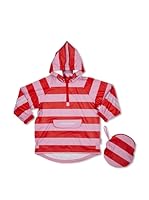 Playshoes Chaqueta Impermeable (Rosa / Frambuesa)