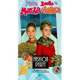 You're Invited to Mary-Kate & Ashley's Fashion Party
