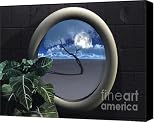 Beyond Walls Canvas Print / Canvas Art   Artist Richard Rizzo