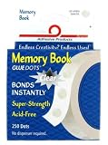 Glue Dots Memory Book