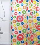 M&M's Candy Shower Curtain