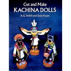 Cut and Make Kachina Dolls