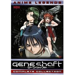 Geneshaft - Anime Legends Complete Collection