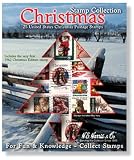 517V0jvEpoL. SL160  Harris Starter USA Stamp Collecting Pack   USA Christmas Stamps for Beginners