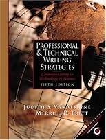 Professional and Technical Writing Strategies