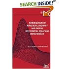 Click here to buy Introduction to Numerical Ordinary and Partial Differential... by  Alexander Stanoyevitch.