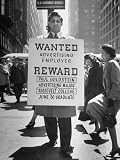 Paul Goldstein Advertising For Job with Sandwich Type Sign Photographic Poster Print by Francis Miller, 18x24