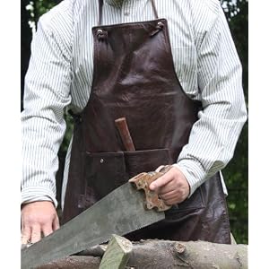 Nauticalia Leather Apron