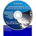 Ultimate Boot Disc CD - Advanced Repair & Recovery (ACRS) for DOS Windows 7 XP Vista 98 95 New 2011.3 Version Disk Big Save