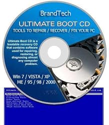 Ultimate Boot Disc CD - Advanced Repair & Recovery (ACRS) for DOS Windows 7 XP Vista 98 95 New 2011.3 Version Disk