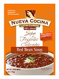 Nueva Cocina Red Bean Soup, Latin Style, 6-Ounce Units (Pack of 6)
