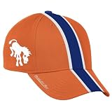 Denver Broncos Authentic Mitchell & Ness Retro Bucking Horse Logo Helmet Hat