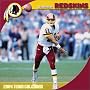 Washington Redskins 2004 16-month wall calendar Washington Redskins 2004 16-month wall calendar