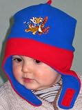 Disney Winnie the Pooh hat for 6 - 12 months baby (blue & red)