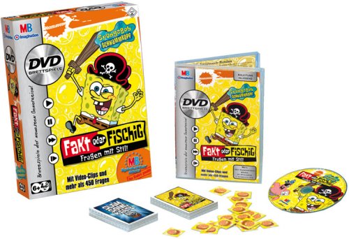 MB – Spongebob DVD Brettspiel