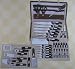 32 Piece Kitchen Knife Home Starter Set