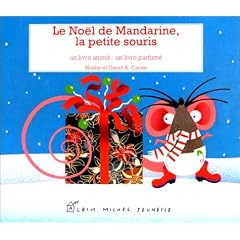 Le No�l de Mandarine, la petite souris