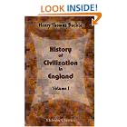 Click here to buy History of Civilization in England: Volume 1 by  Henry Thomas Buckle.