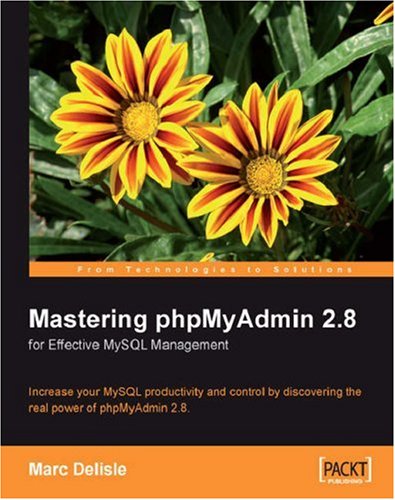 Image of: Mastering phpMyAdmin for Effective MySQL Management 2e